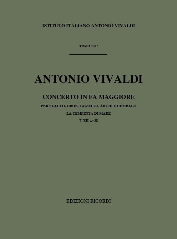 Concerti Per Strumenti Diversi, Archi E B.C.: In